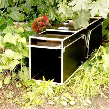 Профессиональная живая ловушка для куниц EcoTraps – PT115