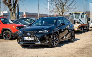 Lexus UX Crossover 250h 184KM 2020 Lexus UX Lexus UX 250h F Sport AWD 184km 2.0 Hybryda 184KM