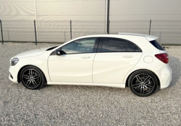 Mercedes Klasa A W176 Hatchback 5d Facelifting 220 184KM 2017 Mercedes-Benz Klasa A 4x4 A220 2.0 Benz 184 km 74.000 km Salon PL Wars, zdjęcie 11