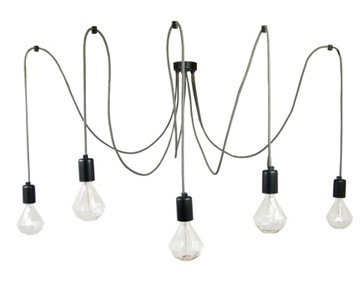 Патрон Е27, крышка серая с золотом, для металлического светильника