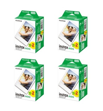 Instax mini wkłady 4x(2x10) 8 9 11 12 liplay evo link - 80 zdjęć