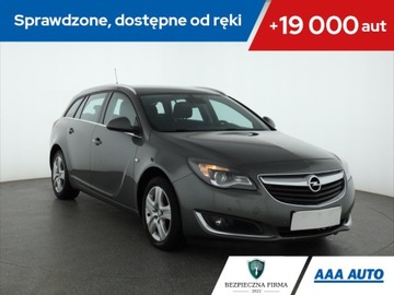 Opel Insignia I Sports Tourer Facelifting 1.6 DTH ecoFLEX 136KM 2016 Opel Insignia 1.6 CDTI, Salon Polska, Automat