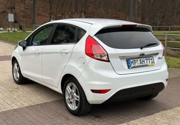 Ford Fiesta VII Hatchback 3d Facelifting 1.0 80KM 2013 Ford Fiesta 1.0 Benzyna, Czujniki Parkowania PODGRZEWANE FOTELE Klimatronik, zdjęcie 3