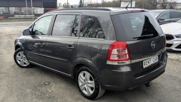 Opel Zafira B 1.6 Twinport ecoFLEX 115KM 2011 Opel Zafira 1.6i 116PS OPŁACONY Bezwypadkowy, zdjęcie 6