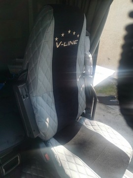 Dywany Dywaniki pikowane VOLVO FH 12 13 4 5 Pokrowce Fh4 Fh5 po 2013 HAFT