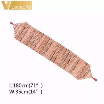 Дорожка для РОЖДЕСТВЕНСКОГО СТОЛА, ДЖУТОВАЯ СКАТЕРТЬ