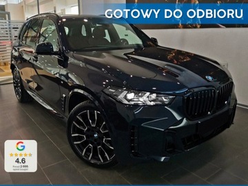 BMW X5 G05 SUV Facelifting 3.0 30d 298KM 2025 xDrive30d Sport Suv 3.0 (298KM) 2025