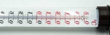 ОКОННЫЙ ТЕРМОМЕТР 29см XXXL САМОКЛЕЯЩИЙСЯ КОРИЧНЕВЫЙ