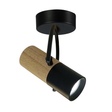 Light prestige Kinkiet Bovino 1xGU10 czarny LP-1111/1W