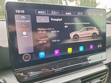 Cupra Formentor Crossover PHEV 1.4 e-HYBRID 204KM 2024 Cupra Formentor serwis ASO 1.5TSI 150KM bezwypadkowy pakiety LED FullLink, zdjęcie 33