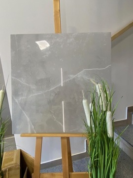 плитка 60х60 полированный керамогранит серый камень