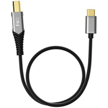 FiiO LD-TC1 - Kabel USB Typ-C na USB Typ-B - 0.5m