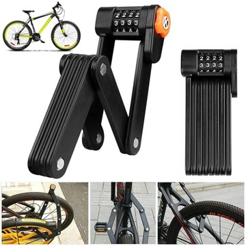 ВЕЛОСИПЕДНЫЙ ЗАМОК, ВЕЛОСИПЕДНЫЙ ЗАМОК С РУЧКОЙ