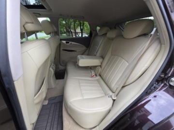 Infiniti EX 3.7 V6 320KM 2010 INFINITI EX37 V6 3.7l benzyna 320KM Salon PL Bezwypadkowy 140, 227km, zdjęcie 23
