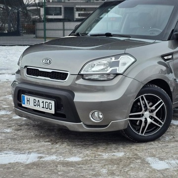 Kia Soul I Crossover 1.6 CRDI VGT 128KM 2009 Kia Soul I 1.6 CRDI Attract, zdjęcie 9