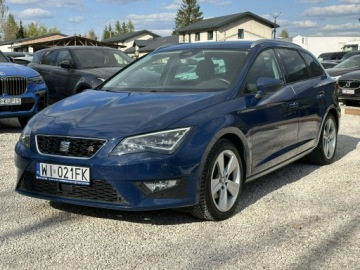 Seat Leon III X-Perience 1.4 TSI 125KM 2016 Seat Leon FR 1.4 TSI, Salon Polska! 1, zdjęcie 2