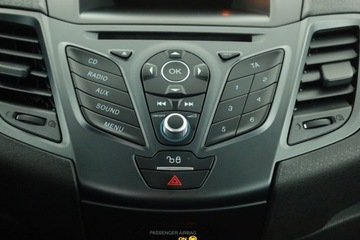 Ford Fiesta VII Hatchback 3d Facelifting 1.0 EcoBoost 100KM 2017 Ford Fiesta 1.0 EcoBoost, Salon Polska, zdjęcie 9