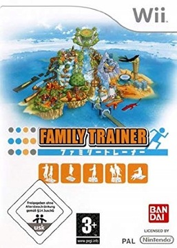 FAMILY TRAINER WII NINTENDO