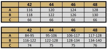 ЭЛЕГАНТНЫЙ ЖЕНСКИЙ КОМПЛЕКТ, БОЛЬШИЕ РАЗМЕРЫ, ПОЛЬСКИЙ ПРОИЗВОДИТЕЛЬ, БЛУЗКА И БРЮКИ