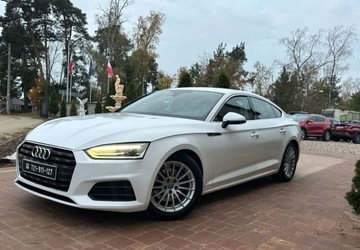 Audi A5 F5 Sportback 2.0 TDI 150KM 2018 Audi A5 Sportback 2.0 Diesel 150KM, zdjęcie 6