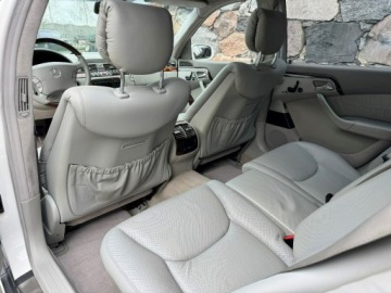 Mercedes Klasa S W220 2001 Mercedes S 600 LONG Biały W12 365KM Gotowy do, zdjęcie 19