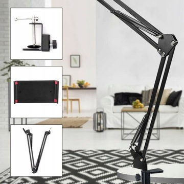 держатель для планшета Для стола со столиком-кроватью 360°