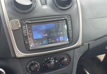 Dacia Sandero II Hatchback 5d Facelifting 1.0 SCe 73KM 2017 Dacia Sandero Samochod z gwarancja Benzyna 73KM, zdjęcie 11