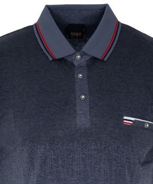 Мужская ФУТБОЛКА ПОЛО ГРАФИТОВАЯ с карманом, размер L