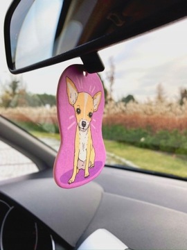 Подвеска с ароматом CHIHUAHUA Bergamot Anti Tabaco