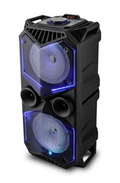 МОЩНАЯ СЦЕНОВАЯ КОЛОННА СВЕТОДИОДНАЯ БАТАРЕЯ BLUETOOTH