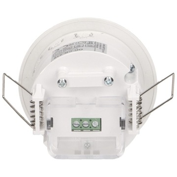 Микроволновой датчик движения для подвесных потолков, 1200 Вт, светодиод, 360°, регулируемый