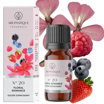 OLEJEK Olejki ZAPACHOWE AROMATIQUE 12ml FLORAL ROMANCE KWIATOWY ZAPACH