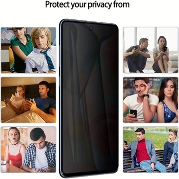 Ochraniacz Ekranu Chroniący Prywatność Do Samsung A53 A13 A52S A52 A32 A12