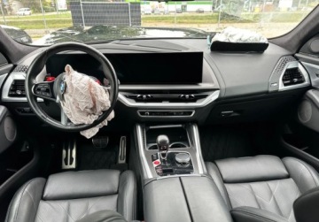 BMW XM SUV M 4.4 PHEV 653KM 2023 BMW XM 4.4B 652KM Hybryda plug-in 2023r. Salon Polska F-Vat 23 4.4 652KM, zdjęcie 13
