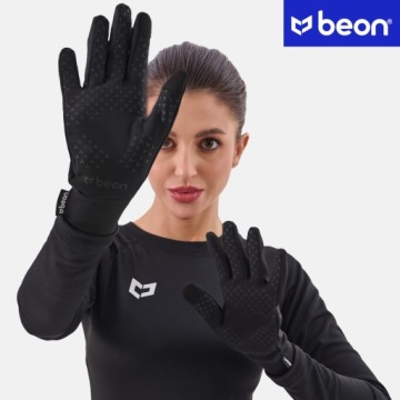 ЗИМНИЕ ПЕРЧАТКИ ДЛЯ БЕГА МУЖСКИЕ, ЖЕНСКИЕ, СЕНСОРНЫЕ ДЛЯ СМАРТФОНА BEON M