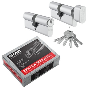 РУЧКА ДЛЯ НАРУЖНЫХ ВХОДНЫХ ДВЕРЕЙ + НАБОР ВСТАВОК | НАБОР ФИТИНГОВ