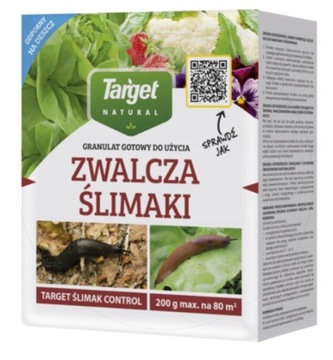 ŚLIMAK CONTROL zwalcza ślimaki 200g TARGET