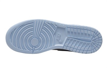 Buty Nike Air Jordan 1 Mid Ice Blue 555112-401 38