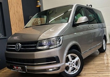 Volkswagen Multivan T6 2015 Volkswagen Multivan 2.0 TDI 204KM DSG 2x elektryczne drzwi 4x4 2x elektr