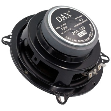 2 МОЩНЫХ НАСОВЫХ АВТОМОБИЛЬНЫХ ДИНАМИКА DAX 160 Вт 13 СМ RENAULT DACIA BMW CITROEN