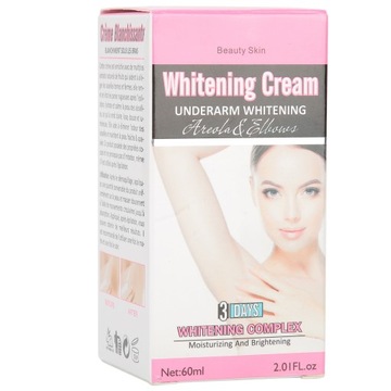 2 шт. отбеливающий крем для выцветания меланина, осветляющий тело