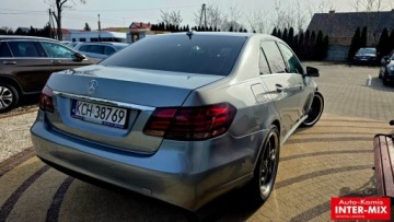 Mercedes Klasa E W212 Limuzyna Facelifting 220 CDI 170KM 2013 Mercedes-Benz Klasa E Zarejestrowany poliftingu okazja 2.1 Diesel 170KM, zdjęcie 3
