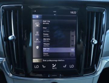 Volvo V90 II Kombi 2.0 D4 190KM 2017 Volvo V90 D4 AWD, Salon Polska, Serwis ASO, zdjęcie 11