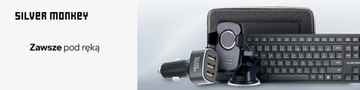 Адаптер Silver Monkey USB-C - HDMI, 3xUSB, USB-C, PD 100 Вт