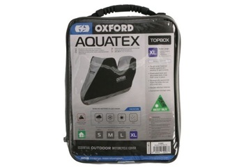 POKROWIEC NA MOTOCYKL Z KUFREM OXFORD AQUATEX S