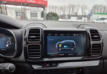 Citroen C5 Aircross SUV Plug-In 1.6 PureTech 225KM 2020 Citroen C5 Aircross Citroen C5 Aircross 1.6 PHEV Shine EAT8 1.6 225KM, zdjęcie 21