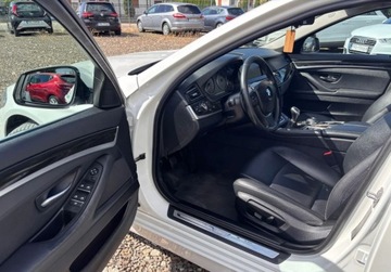 BMW Seria 5 F10-F11 Limuzyna 518d 143KM 2013 BMW Seria 5 2.0D 190KM sta bdb zarejestrowany 2.0 Diesel 143KM, zdjęcie 5