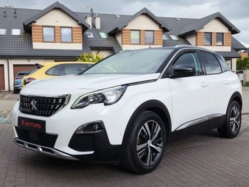Peugeot 3008 II Crossover 1.2 PureTech 130KM 2019 Peugeot 3008 ___ALLURE___130KM LED Skora Kamera Panorama Virtual Cockpit K, zdjęcie 35