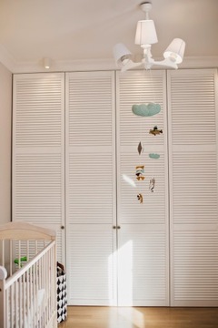 Ażurowe drzwiczki lamelowe 43,5 x 29,4 cm BIAŁY ciepły