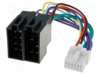 PANASONIC adapter 16pin => ISO (ZRS-66) 2.8.2